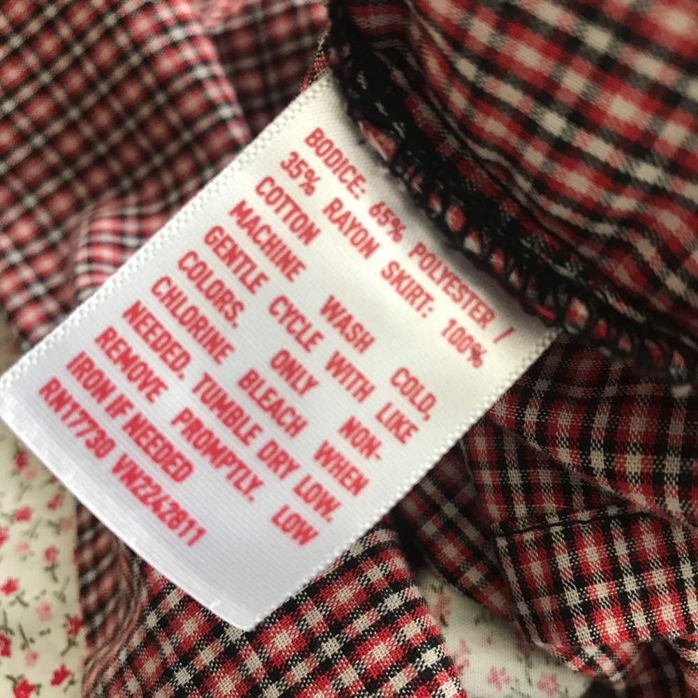 patchwork cottagecore vibes dress - Picture 7 of 7